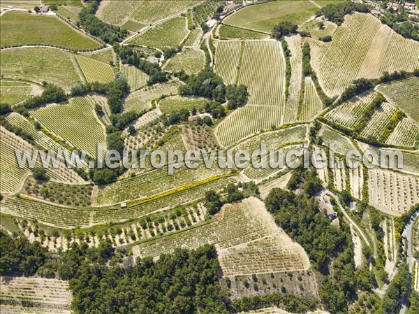 Photo aérienne de Vinsobres