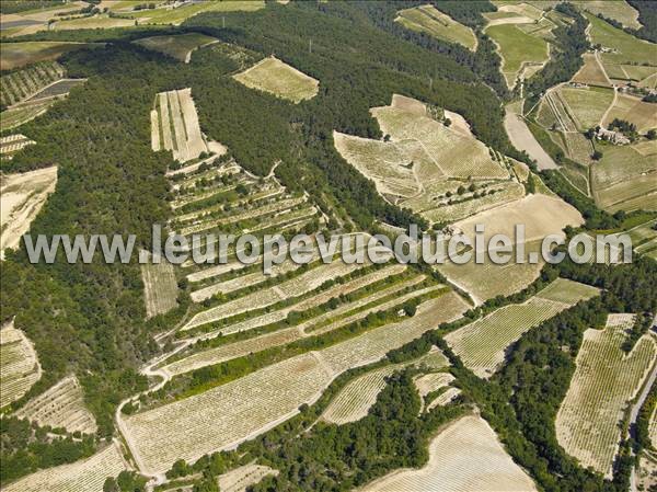 Photo aérienne de Vinsobres