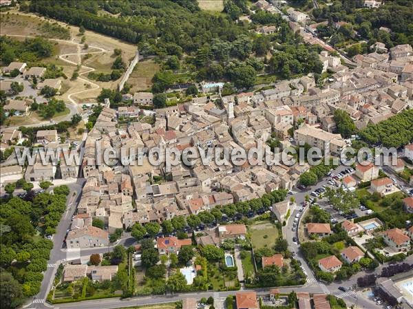 Photo aérienne de Donzère