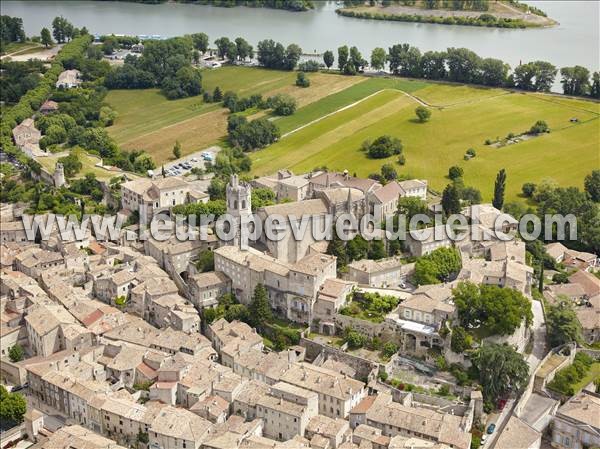 Photo aérienne de Viviers