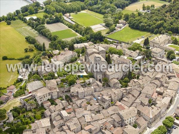 Photo aérienne de Viviers