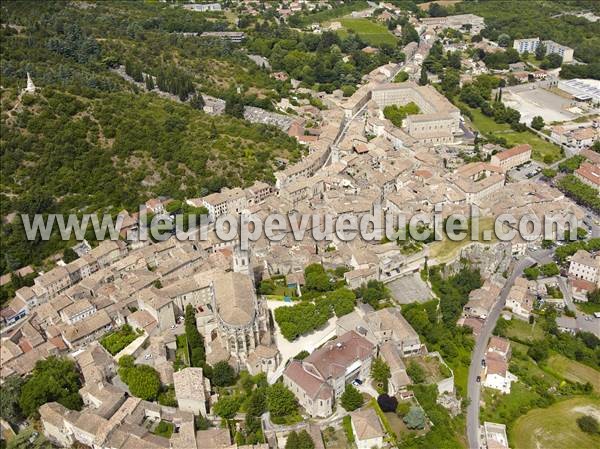 Photo aérienne de Viviers