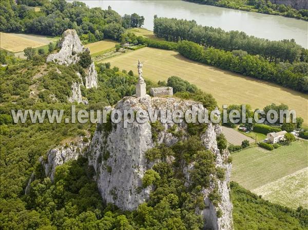 Photo aérienne de Viviers