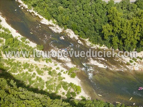 Photo aérienne de Vallon-Pont-d'Arc