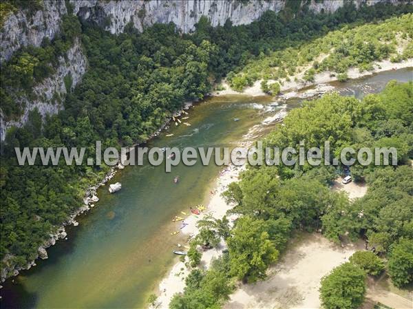 Photo aérienne de Vallon-Pont-d'Arc