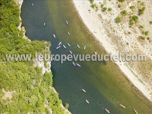 Photo aérienne de Vallon-Pont-d'Arc