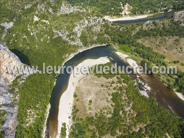 Photo aérienne de Vallon-Pont-d'Arc