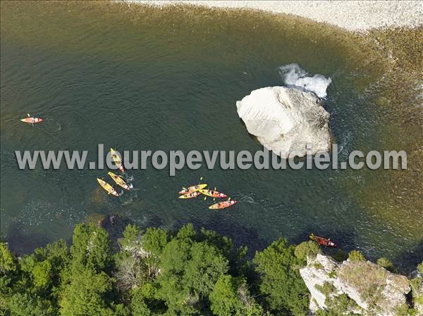 Photo aérienne de Vallon-Pont-d'Arc