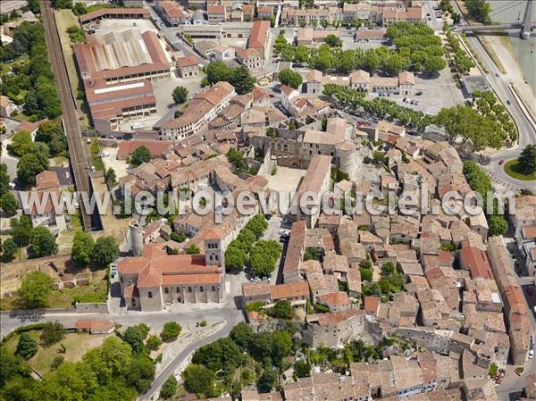 Photo aérienne de La Voulte-sur-Rhne