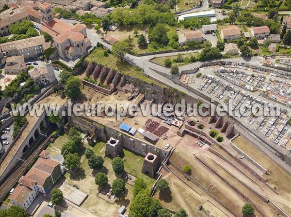 Photo aérienne de La Voulte-sur-Rhne