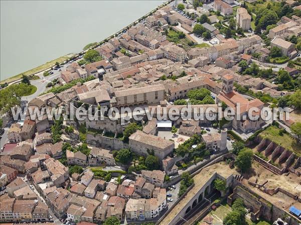 Photo aérienne de La Voulte-sur-Rhne