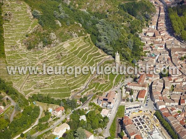 Photo aérienne de Tournon-sur-Rhne