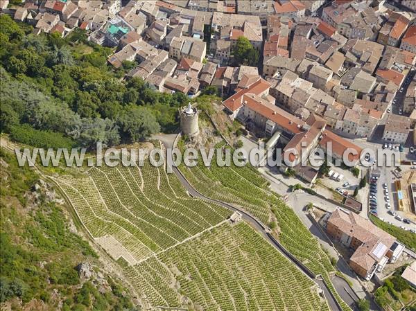 Photo aérienne de Tournon-sur-Rhne