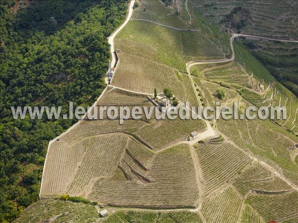 Photo aérienne de Tain-l'Hermitage