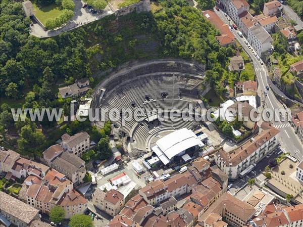 Photo aérienne de Vienne