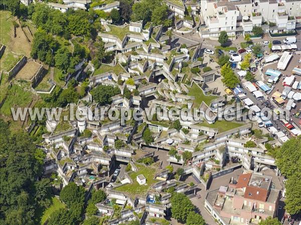 Photo aérienne de Givors