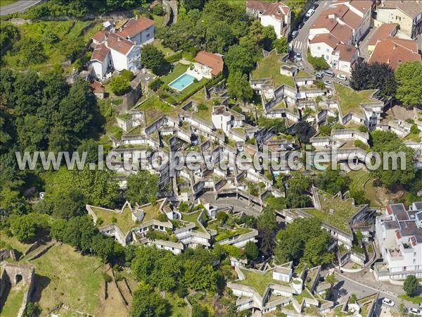 Photo aérienne de Givors