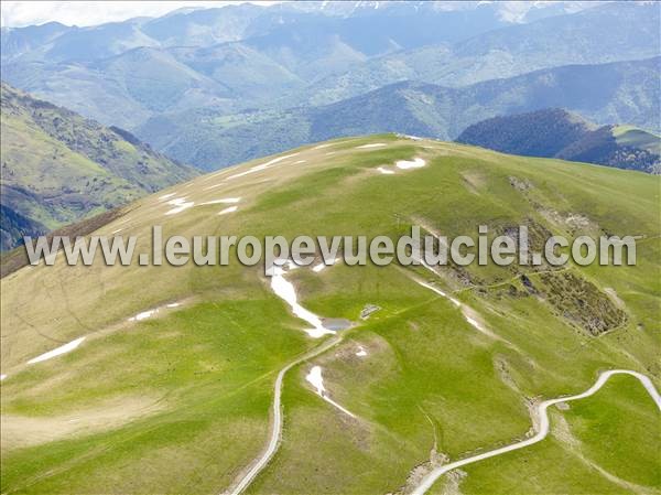 Photo aérienne de Saint-Lary-Soulan