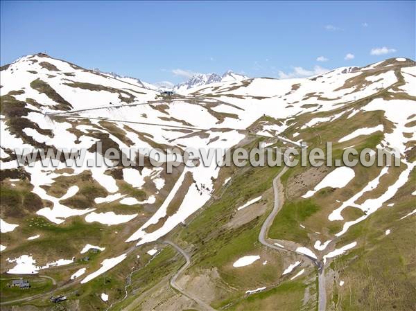 Photo aérienne de Saint-Lary-Soulan