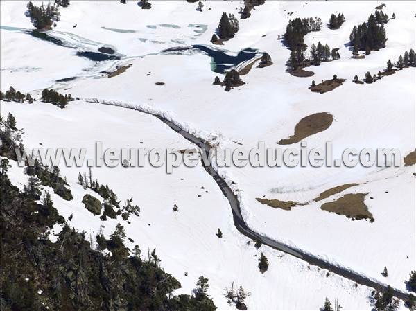 Photo aérienne de Saint-Lary-Soulan