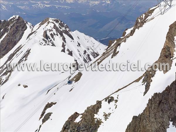 Photo aérienne de Bagnres-de-Bigorre