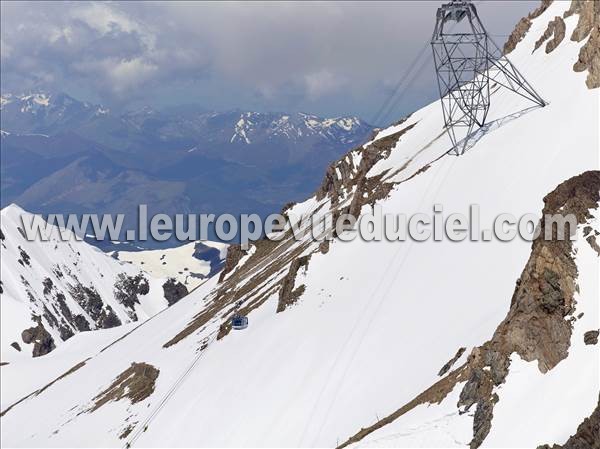 Photo aérienne de Bagnres-de-Bigorre