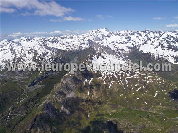 Photo aérienne de Gavarnie