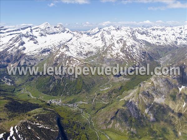 Photo aérienne de Gavarnie