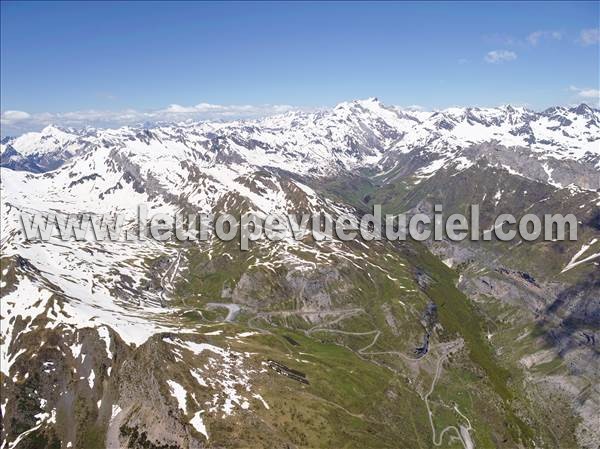 Photo aérienne de Gavarnie