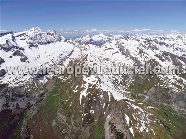 Photo aérienne de Gavarnie