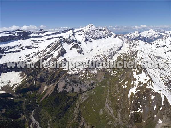 Photo aérienne de Gavarnie