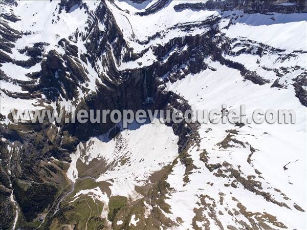 Photo aérienne de Gavarnie