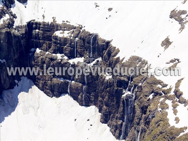 Photo aérienne de Gavarnie