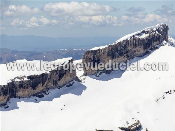 Photo aérienne de Gavarnie