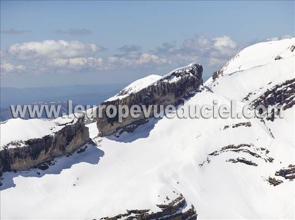 Photo aérienne de Gavarnie