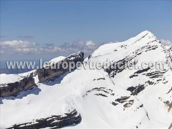 Photo aérienne de Gavarnie