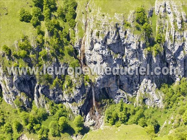 Photo aérienne de Sainte-Engrce