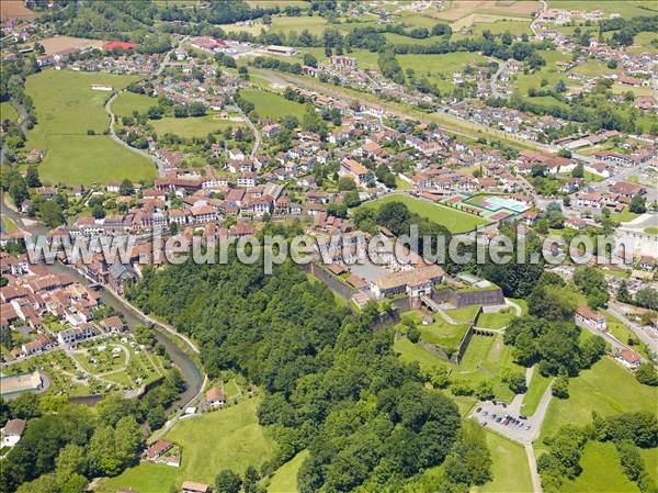 Photo aérienne de Saint-Jean-Pied-de-Port