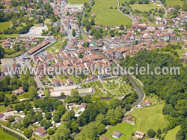 Photo aérienne de Saint-Jean-Pied-de-Port