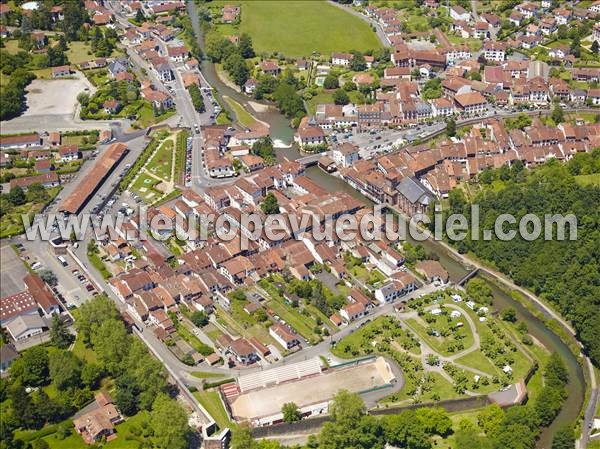 Photo aérienne de Saint-Jean-Pied-de-Port