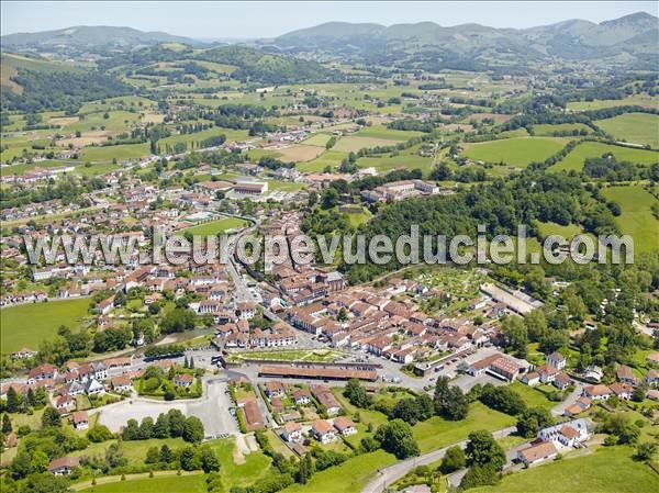 Photo aérienne de Saint-Jean-Pied-de-Port