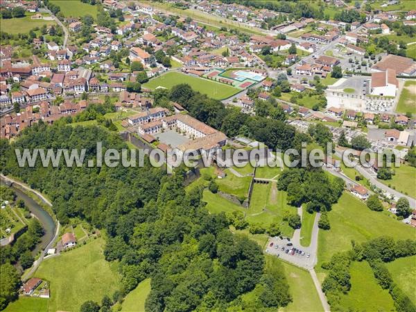 Photo aérienne de Saint-Jean-Pied-de-Port