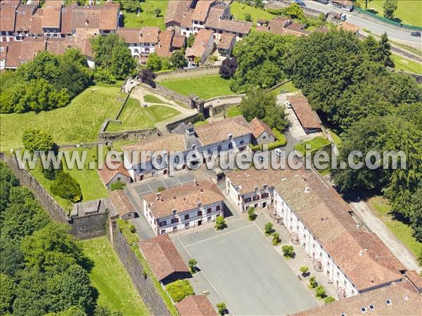 Photo aérienne de Saint-Jean-Pied-de-Port