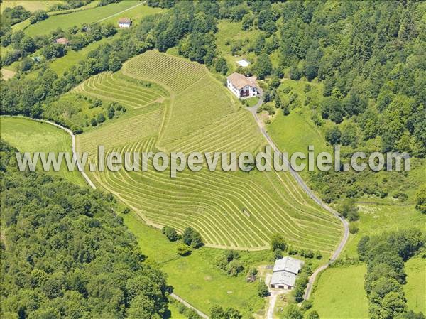 Photo aérienne de Saint-tienne-de-Bagorry