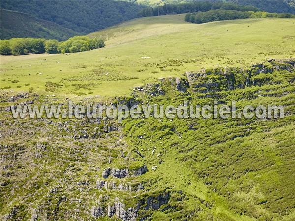 Photo aérienne de Saint-tienne-de-Bagorry