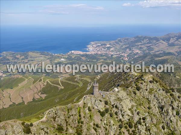 Photo aérienne de Banyuls-sur-Mer