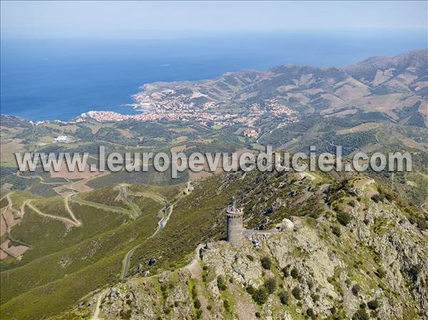 Photo aérienne de Banyuls-sur-Mer