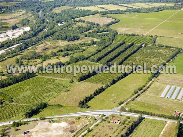 Photo aérienne de Saint-Gnis-des-Fontaines