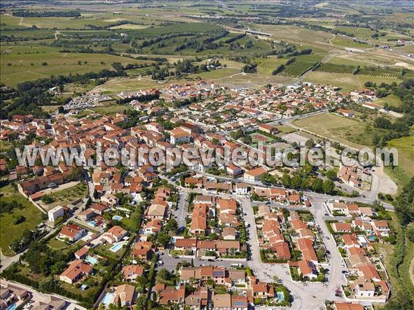 Photo aérienne de Villemolaque