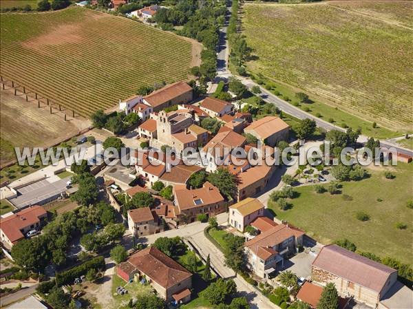 Photo aérienne de Sainte-Colombe-de-la-Commanderie